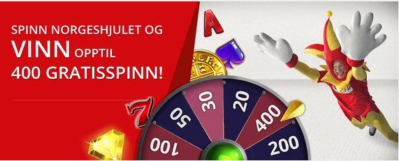 Norgesspill Casino Spill