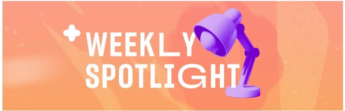 Weekly spotlight promo